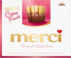 Merci Creme Frucht 250g