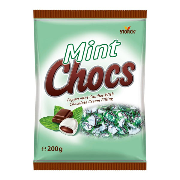 Storck Mint Chocs Candy 200g