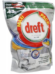 Dreft Platinum All in One Orange Tabs 43pcs 725g