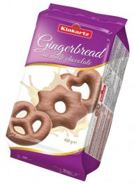 Kinkartz Gingerbread Milk Chocolate Gingerbreads 400g