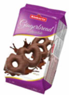 Kinkartz Gingerbread Dark Chocolate Gingerbreads 400g