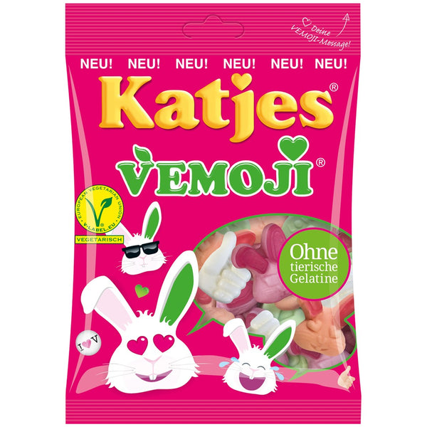 Katjes Vemoji jellies 200g