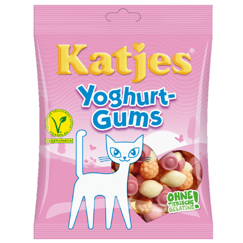 Katjes Yoghurt Gums Vegetarian Gummies 200g