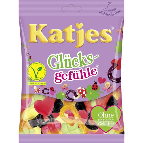 Katjes Glucks Gefuhle Vegetarian Gummies 200g