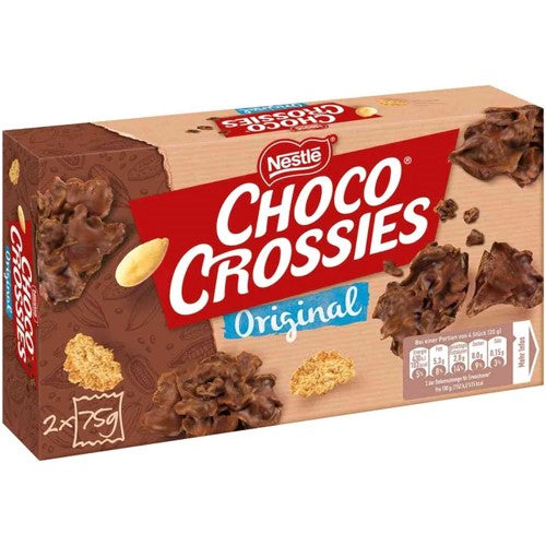 Nestle Choco Crossies Original 150g