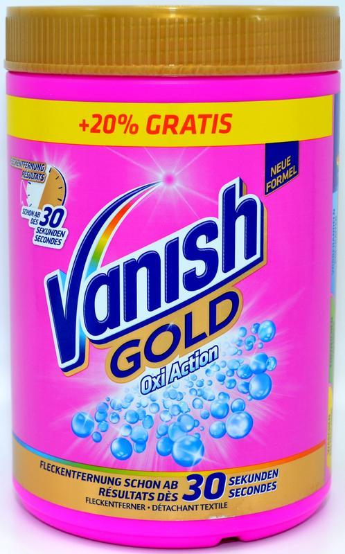 Vanish Gold Oxi Action 1.2kg