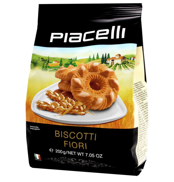 Piacelli Biscotti Fiori Cookies 200g