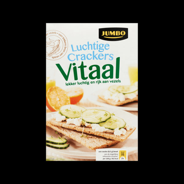 Jumbo Luchtige Crackres Vitaal Sucharki 250g