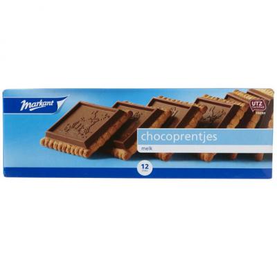 Markant Chocoprentjes Melk Cookies 12pcs 150g