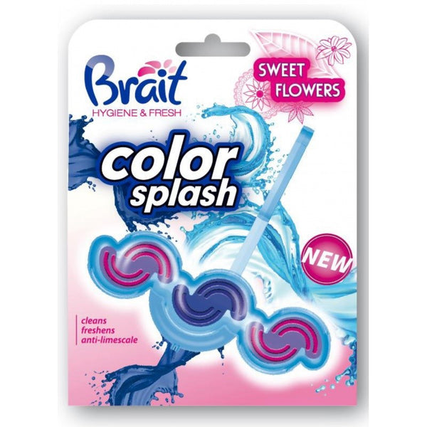 Brait Color Splash Sweet Flowers WC Pendant 45g