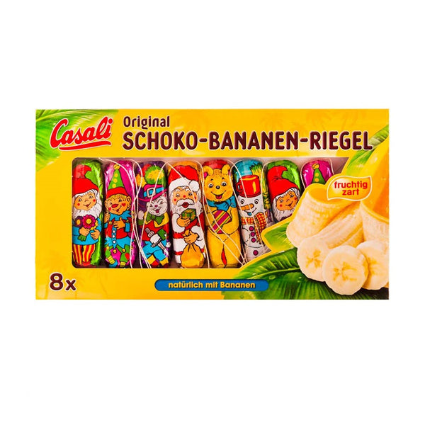 Casali Schoko-Bananen Riegel 8pcs 110g