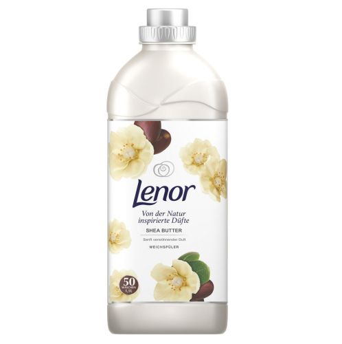 Lenor Shea Butter Rinse 50p 1.5L