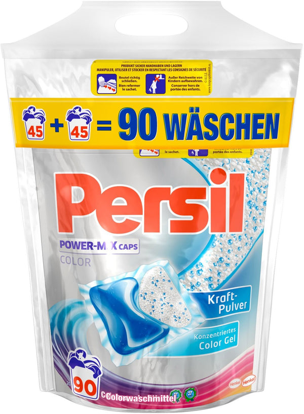 Persil Power Mix Color Kaps 90pcs 2.2kg