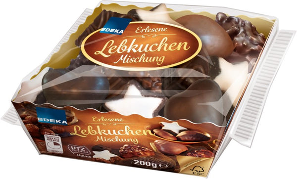 Edeka Erlesene Lebkuchen Mischung Pierniki 200g