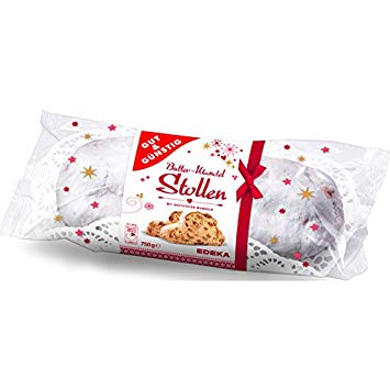 G&G Butter Mandel Stollen Cake 750g