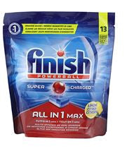 Finish All in 1 Max Tabs Limone 13pcs 211g