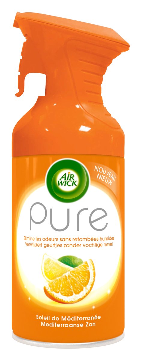 Air Wick Pure Soleil de Mediterranee Refresh 250ml