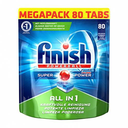 Finish All in 1 Tabs 80pcs 1.4kg