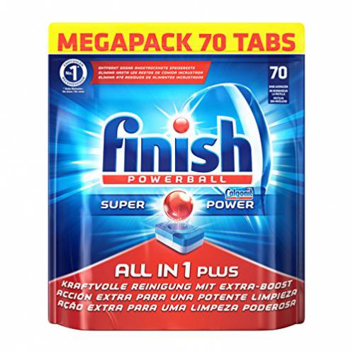 Finish All in 1 Tabs 70pcs 1.2kg