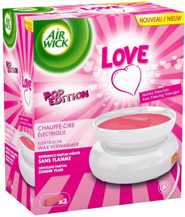 Air Wick Electric Wax Heater Love 1 pc