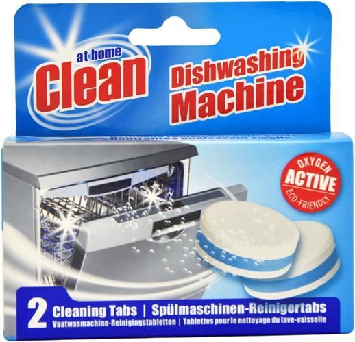 At Home Dishwasher cleaner 2x40g