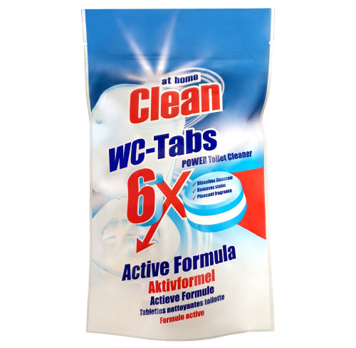 At Home Clean WC Tabs Aktive Formel 6pcs 150g