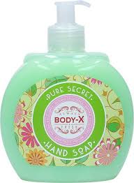 Body-X Pure Secret Liquid Soap 500ml