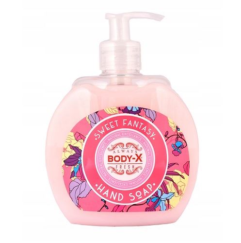 Body-X Sweet Fantasy Liquid Soap 500ml