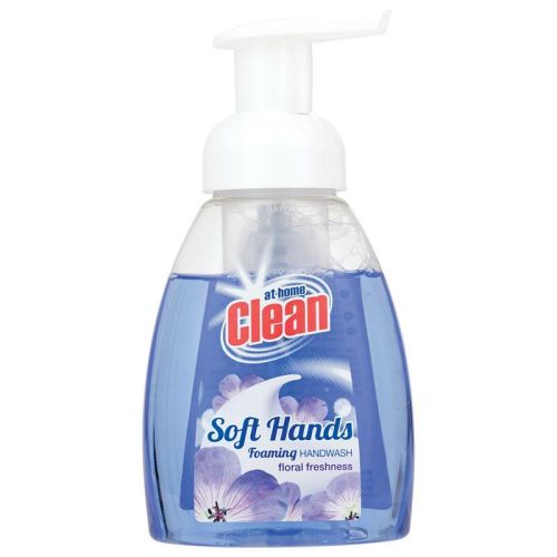 At Home Clean Blue Soap Liquid 230ml