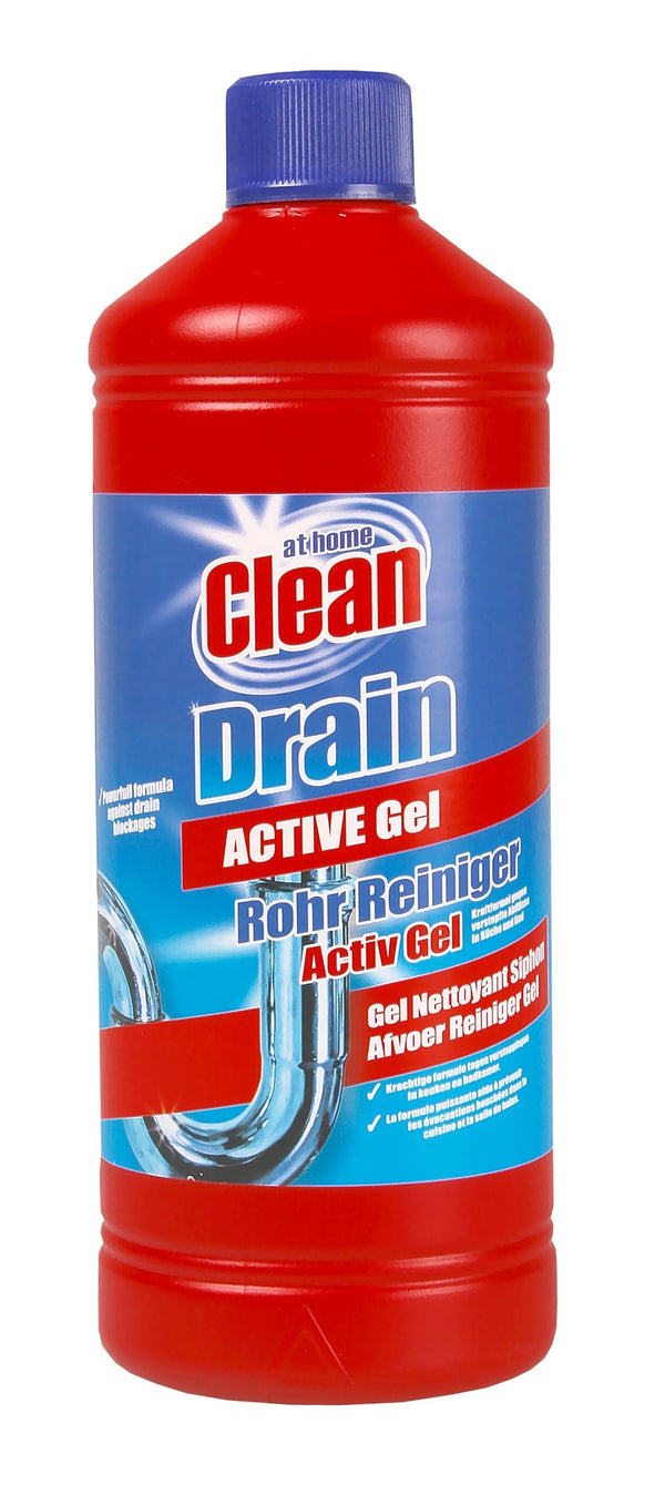 At Home Clean Drain Pipe Cleaner 1L