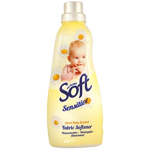 At Home Soft Sensitive Rinse 750ml