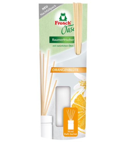 Frosch Oase Orangenblute Sticks Refresh Add up 90ml