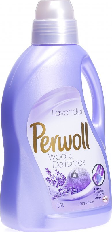 Perwoll Wool Delicates Lawendel 20p 1.5L