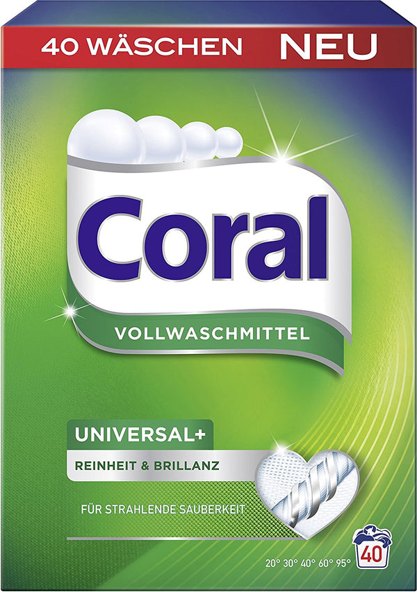 Coral Universal + Powder 40p 2.8kg