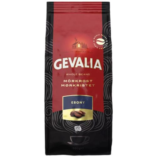 Gevalia Morkrost Ebony 500g Z