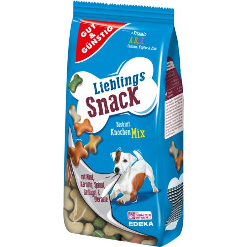 G&G Lieblings Snack Biskuit Knochen for Dog 400g