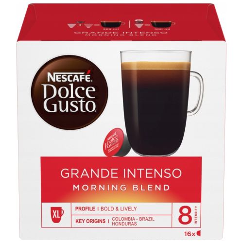 D.Gusto Grande Intenso Morning Caps 16pcs 160g