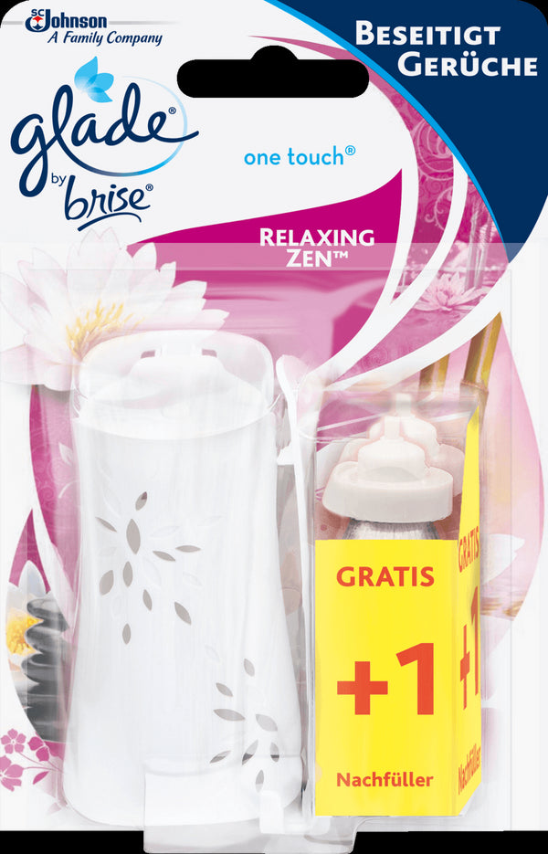 Glade by Brise Relaxing Zen Refresh 2x10ml