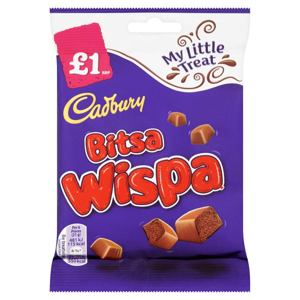 Cadbury Bitsa Wispa Bag