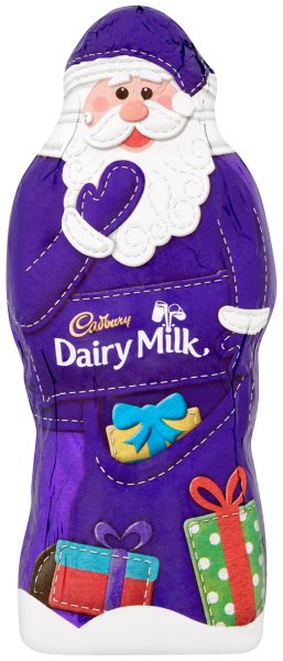 Cadbury Dairy Milk Hollow Santa 50g