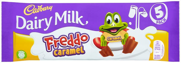 Cadbury Dairy Milk Freddo Caramel 5pk 18g