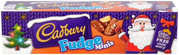 Cadbury Fudge Minis Tube 72g