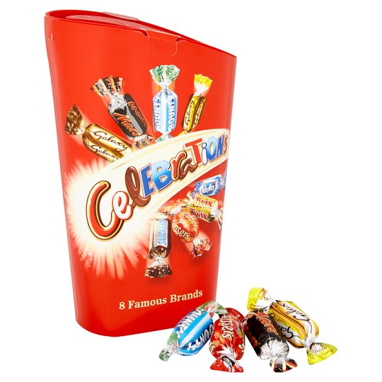 Celebrations Carton Small 240g