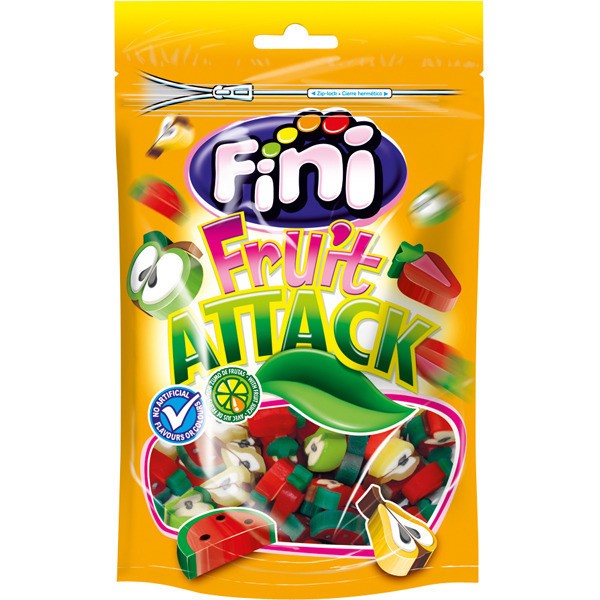 Fini Fruit Attack 180g