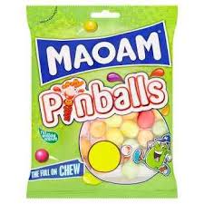 Maoam Pinballs Bag 160g