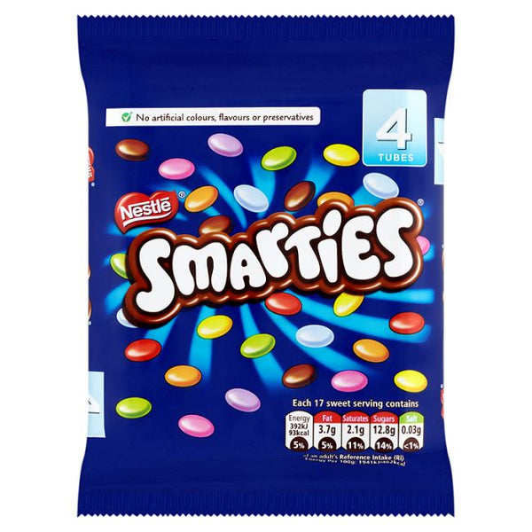 Smarties 4x38g 152g