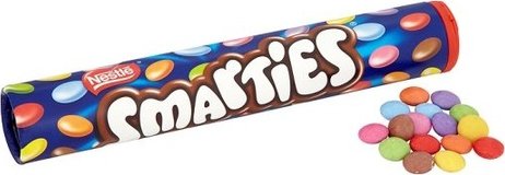 Smarties Giant Tube 150g