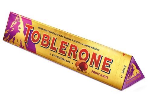 Toblerone Fruit & Nut 360g