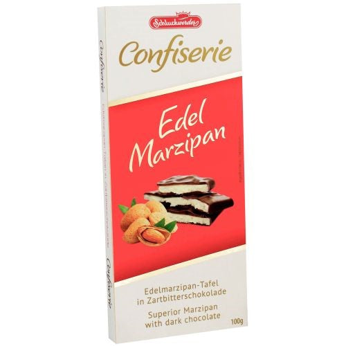 Schluckwerder Confiserie Edel Marzipan Zart 100g