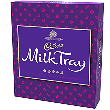 Cadbury Mik Tray Chocolate box 360g